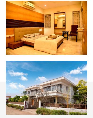 4 bedrooms, 6 beds