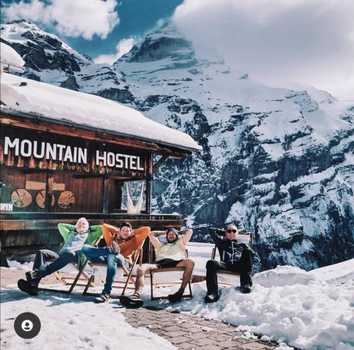 Mountain Hostel Gimmelwald in Gimmelwald, Schweiz