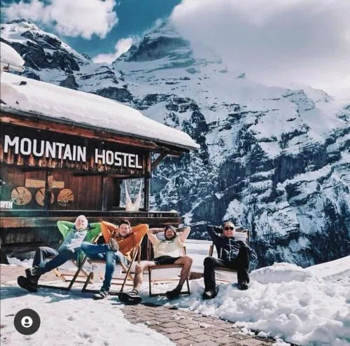 Mountain Hostel Gimmelwald in Gimmelwald, Schweiz
