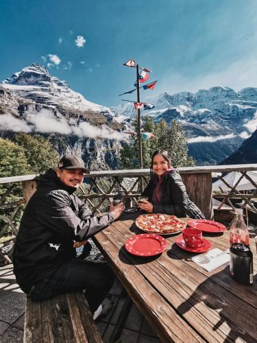 Ēdiens un dzērieni, Mountain Hostel Gimmelwald in Gimelvalde