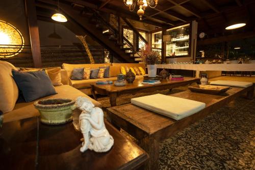 Pub/Lounge, Boutique Hotel Marlin's in Dél-Tibau