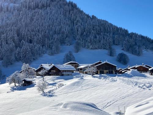 Chalet du Bersend chambre d'hôte Les Saisies