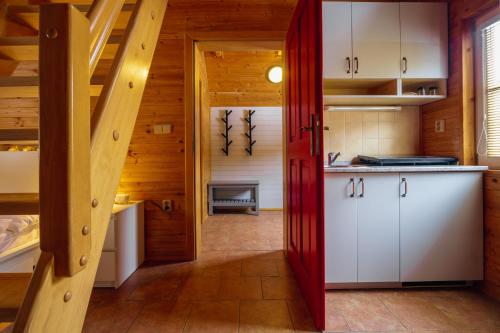 Dapur, Chalets & Apartments - Base Camp Medvědín (Chalets & Apartments - Base Camp Medvedin) in Spindleruv Mlyn