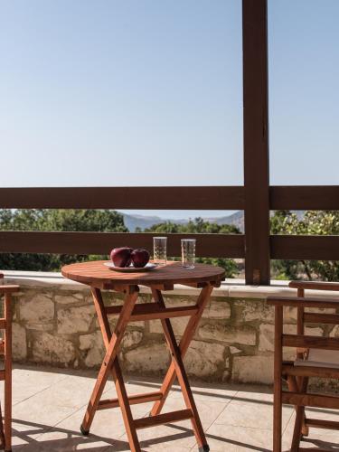 Balcony/terrace, Koules Estate, with Private Pools & BBQ - embracing Nature, By ThinkVilla in Kouloukonas