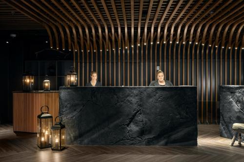 Lobby, Lapland Hotels Arena in Tampere