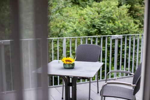 Ban công/sân hiên, Siegelsbacher Muehle in Lampertheim