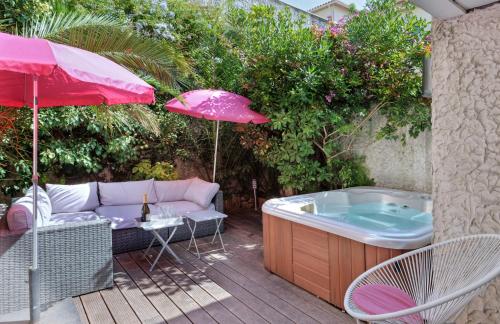 Villa Picaud - Jacuzzi - 50M plage - Unique Centre Cannes