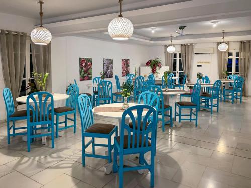 設施, Stratos Hotel in 畢達哥雷奧