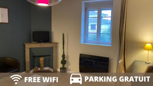 Le Beaulieu, Maison de charme All Inclusive gîte à louer Riorges