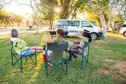 Etosha Safari Campsite Outjo