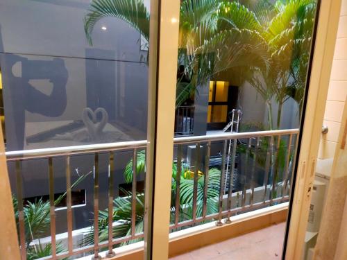 Twin Room with Balcony room in SOI2INN HOTEL