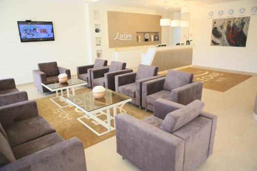 大堂, 雄獅酒店 (Hotel Leone) in 默主戈耶市中心