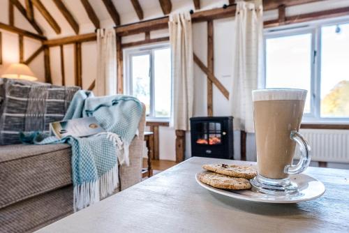 The Hayloft Boundary Farm, Framlingham in 弗雷姆靈漢姆