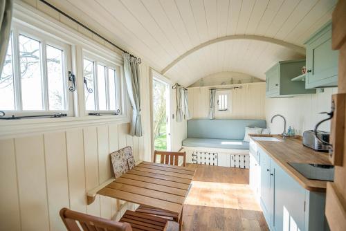 Sage Shepherds Hut Boundary Farm, Framlingham in فراملينجهام