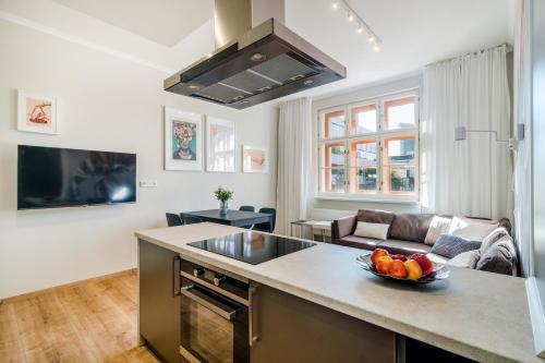 Prague Days - Bright Apartments - Fast WiFi - Quiet Area, Praha (fotografie 7)