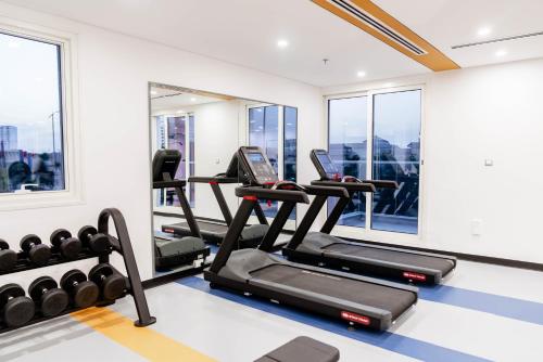 Resivation Hotel - Fitness center