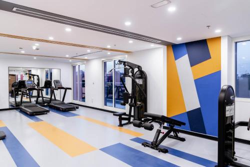 Resivation Hotel - Fitness center