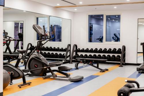 Resivation Hotel - Fitness center