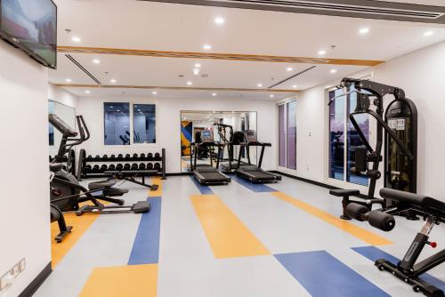 Resivation Hotel - Fitness center
