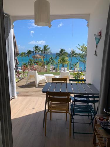 Studio Fresh&Cosy Diamant, Vue mer, Piscine, 4 etoiles
