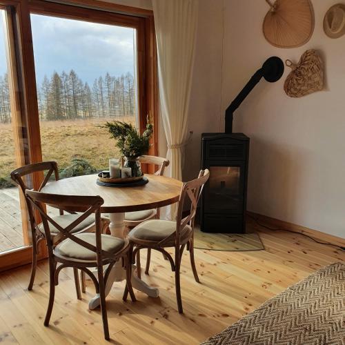 PrzyStań nad Listepką domek nowoczesna stodoła z widokiem na Tatry, Gorce i Pieniny PrzyStań nad Listepką domek nowoczesna stodoła z widokiem na Tatry, Gorce i Pieniny