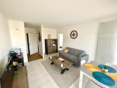 SOBNB Bas Vernaz - Appartement 4pers proche douane av parking