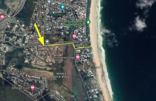 The Whale Tale - Pool, Patio, Garden & BBQ - Fibre WIFI - 800m to Solar Beach