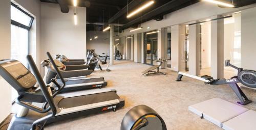 Apartamenty BalticON Polanki Park - Basen, Sauna, Siłownia, Sala zabaw dla dzieci inclusive