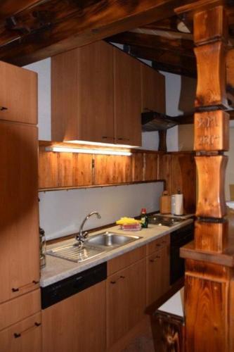 Konyha, Ferienhaus Zur kleinen Kneipe in Fladungen