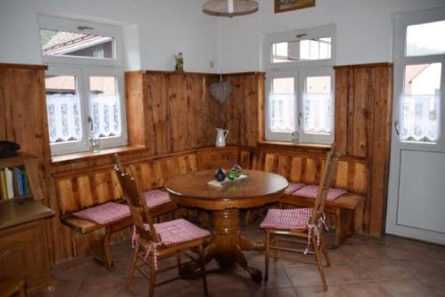 Létesítmények, Ferienhaus Zur kleinen Kneipe in Fladungen