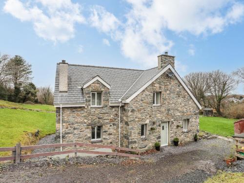Viesnīcas āriene, Craigfa Cottage in Tregarth