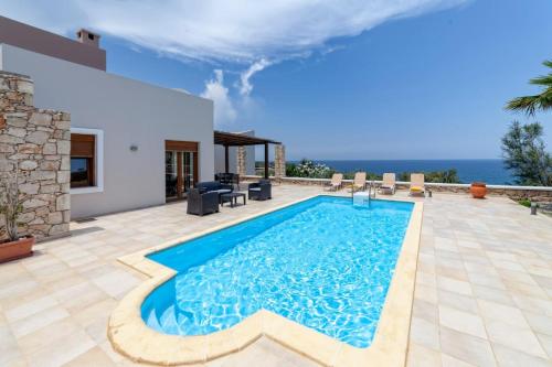  Karena seaview villa, Unterkunft in Gerani