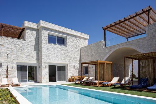 Mandana Villa - With Private Pool & Jacuzzi - Crete