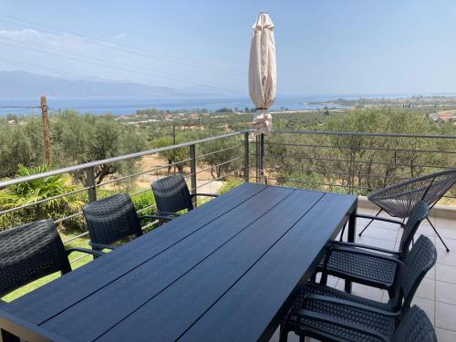  Villa Elia, Unterkunft in Selianitika