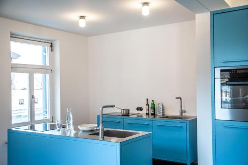 ห้องครัว, St Josefsheim Hostel in สครุนส์