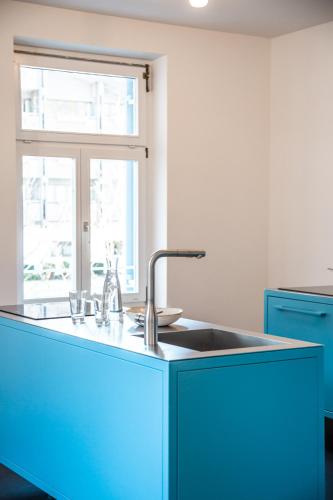 ห้องครัว, St Josefsheim Hostel in สครุนส์