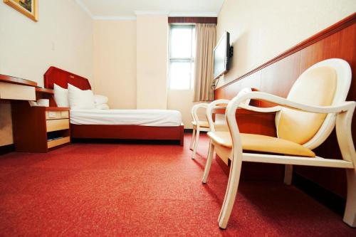 1 double bed