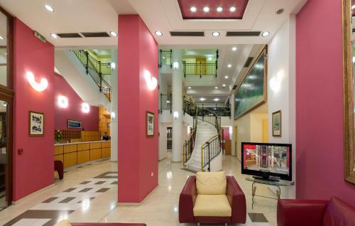 Lobby, Angelika Pallas Hotel in Igoumenitsa