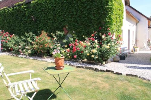 A szálláshely kívülről, Chambres D'hôtes Saint Nicolas in Vezinnes