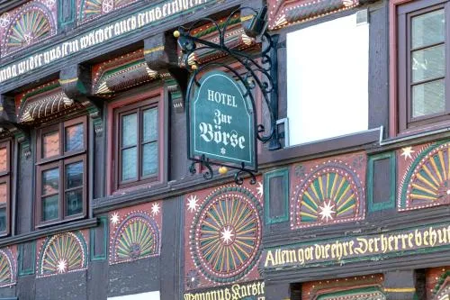 Altstadthotel Zur Börse in Goslar, Deutschland