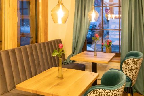 大堂, Altstadthotel Zur Börse (Altstadthotel Zur Borse) in 戈斯拉爾市中心