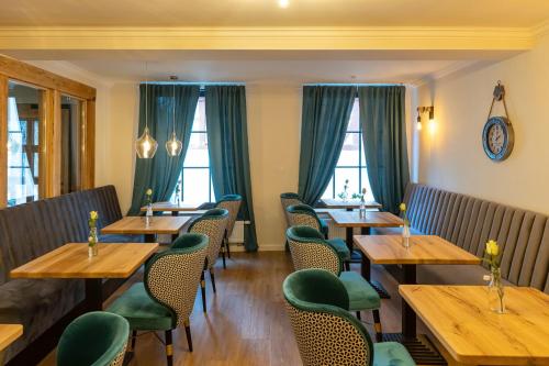 大堂, Altstadthotel Zur Börse (Altstadthotel Zur Borse) in 戈斯拉爾市中心