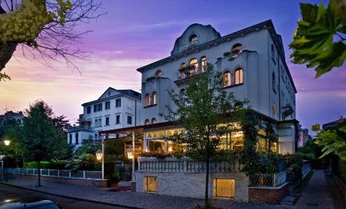 A szálláshely kívülről, Hotel Biasutti in Lido