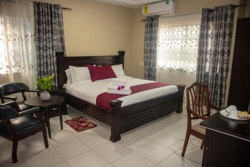 Kislas Luxury Hotel in Accra