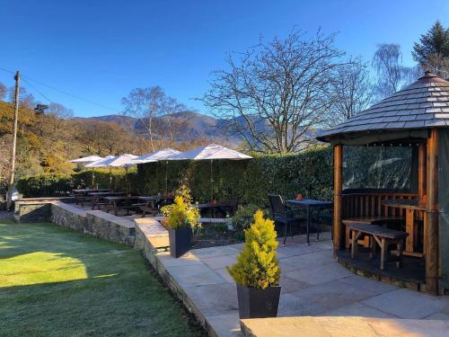 สวน, The Coledale Inn in เกสวิค