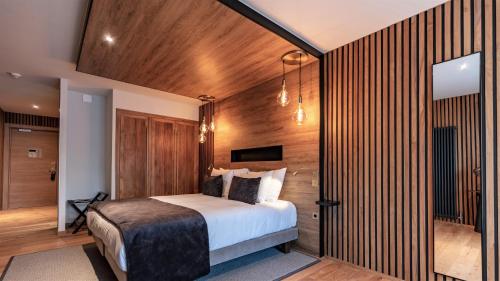 1 double bed