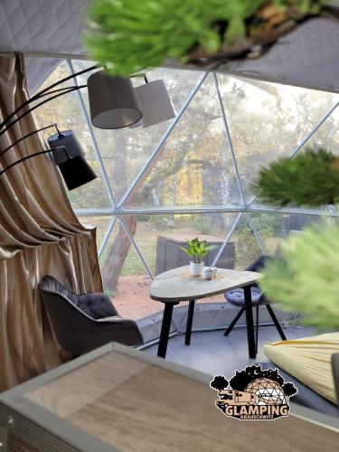 Dārzs, Glamping Krauschwitz in Krauschwitz