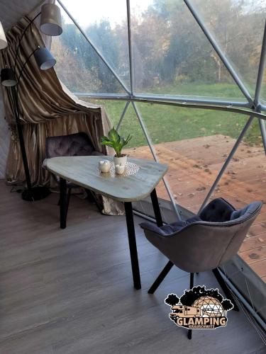 Iekārtas, Glamping Krauschwitz in Krauschwitz