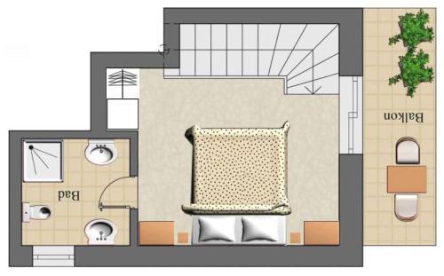 One-Bedroom Apartment image 10