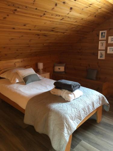 Chalet avec Jacuzzi et Piscine, déco soignée esprit cocooning